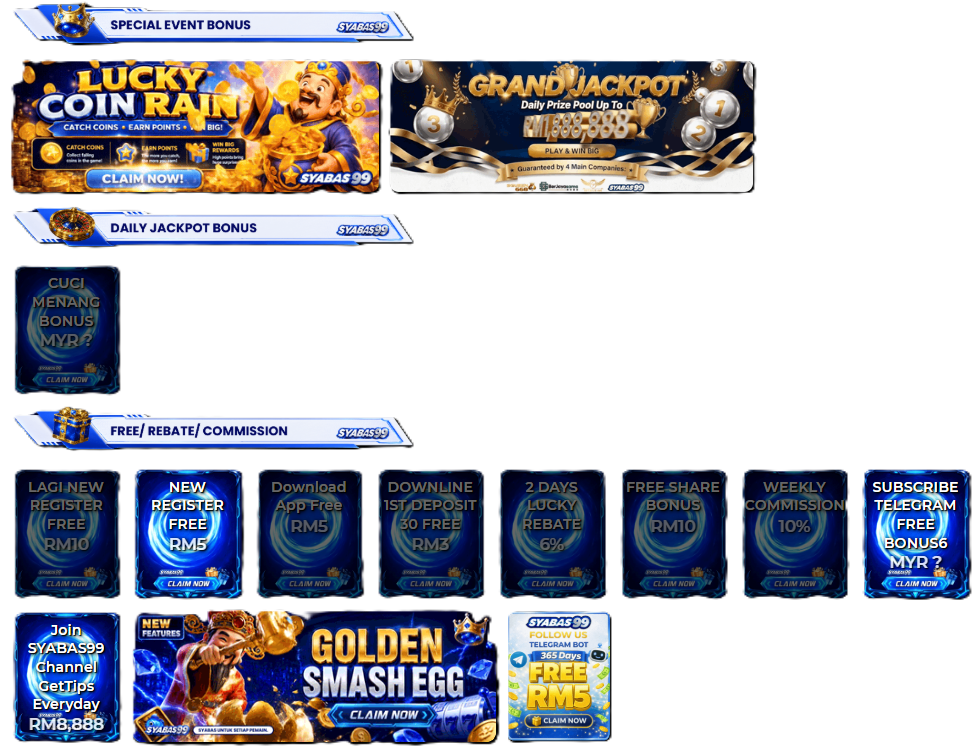 Syabas99 - Promotion Banner 1 - Desktop - syabas99a