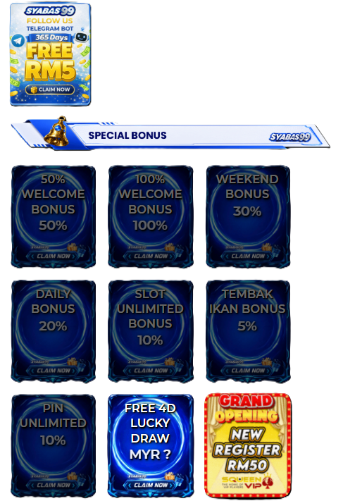 Syabas99 - Promotion Banner 3 - Mobile - syabas99a