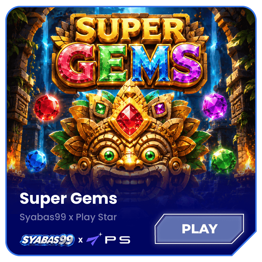 Syabas99 - Super Gems Slot - syabas99a