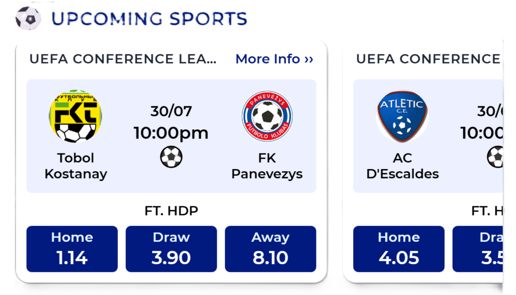 Syabas99 - Upcoming Sports Banner - syabas99a